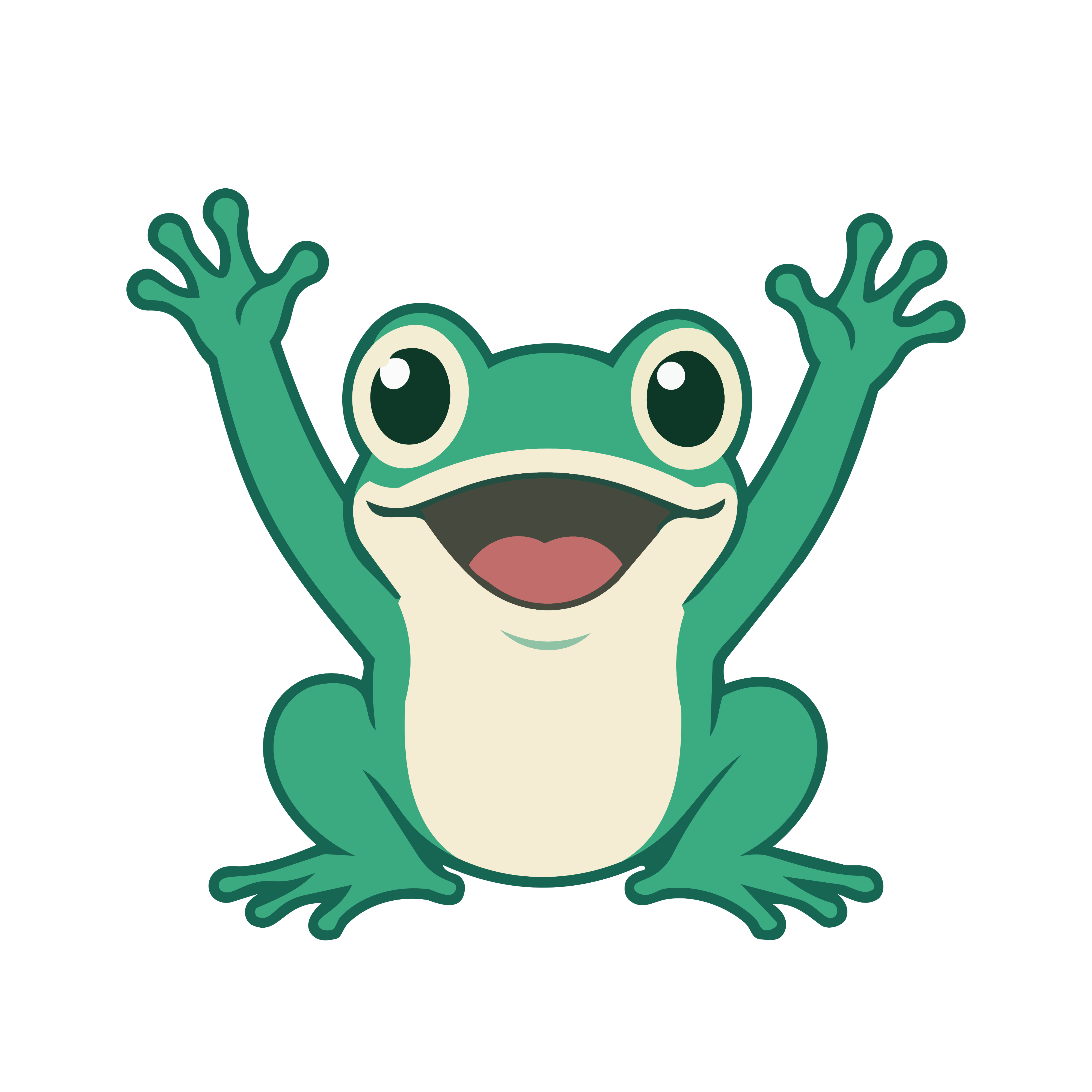 NTI Puerto Rico mascot frog